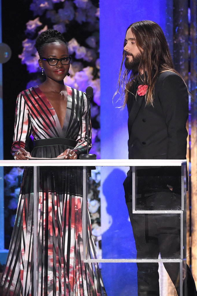 Jared-couldnt-even-keep-his-eyes-off-Lupita-He-only-broke-his-stare-look-teleprompter